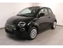 Zwart Gebruikt 2022 Fiat 500e Action Hatchback | € 12.449 (Goede deal)