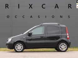 Zwart, metallic lak Gebruikt 2009 Fiat Panda Emotion Hatchback | € 3.440 (Iets duurder)