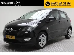 Zwart Gebruikt 2018 Opel Karl Edition Hatchback | € 12.350 (Eerlijke prijs)