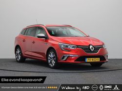 Rood Gebruikt 2017 Renault Mégane GT Line GT-Line Stationwagen | € 14.940 (Eerlijke prijs)