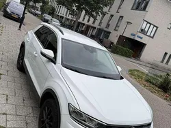 Wit Gebruikt 2021 VW T-Roc Style SUV | € 20.500 (Eerlijke prijs)