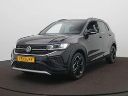 Zwart Nieuw 2025 VW T-Cross R-line SUV | € 42.100