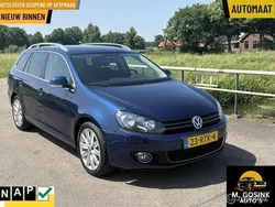 Blauw Gebruikt 2011 VW Golf VI Highline Stationwagen | € 4.799 (Goede deal)
