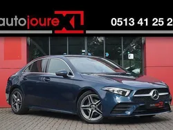 Blauw, metallic lak Gebruikt 2019 Mercedes A180 Business Sedan | € 22.749 (Goede deal)