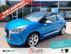 Blauw Gebruikt 2016 DS Automobiles DS3 So Chic Hatchback | € 8.750 (Eerlijke prijs)