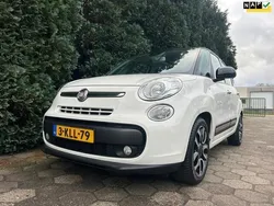 Wit Gebruikt 2013 Fiat 500L Easy MPV | € 5.500 (Eerlijke prijs)