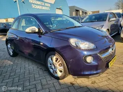 Blauw Gebruikt 2013 Opel Adam Glam Hatchback | € 5.450 (Super prijs)