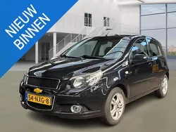 Zwart Gebruikt 2010 Chevrolet Aveo LS Hatchback | € 4.250 (Iets duurder)