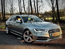 Grijs, metallic lak Gebruikt 2013 Audi A6 Proline Stationwagen | € 19.995 (Super prijs)