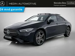 Zwart Gebruikt 2024 Mercedes CLA250e Advanced Plus Sedan | € 44.900