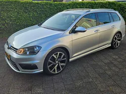 Grijs Gebruikt 2016 VW Golf VII R-line Stationwagen | € 15.000 (Iets duurder)