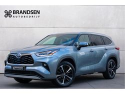 Blauw Gebruikt 2021 Toyota Highlander Premium SUV | € 43.900