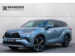 Blauw Gebruikt 2021 Toyota Highlander Premium SUV | € 43.900