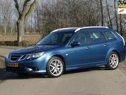 Blauw Gebruikt 2010 Saab 9-3 Stationwagen | € 11.750