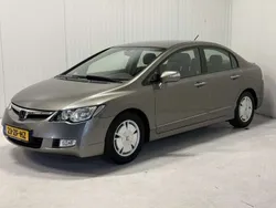 Grijs, metallic lak Gebruikt 2008 Honda Civic Hybrid Sedan | € 6.920