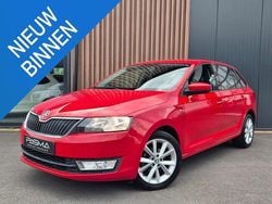 Rood Gebruikt 2014 Skoda Rapid Business Line Hatchback | € 9.999 (Eerlijke prijs)