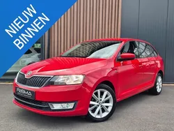 Rood Gebruikt 2014 Skoda Rapid Business Line Hatchback | € 10.499 (Iets duurder)
