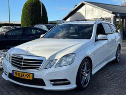 Wit Gebruikt 2012 Mercedes E220 Sport Edition Stationwagen | € 11.950 (Goede deal)