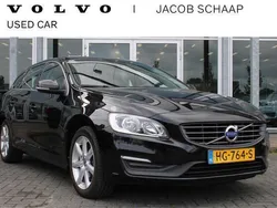 Zwart Gebruikt 2015 Volvo V60 Momentum Stationwagen | € 13.200 (Eerlijke prijs)