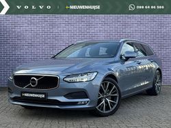 Blauw Gebruikt 2018 Volvo V90 Momentum Stationwagen | € 23.694 (Eerlijke prijs)