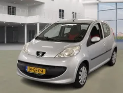 Grijs Gebruikt 2008 Peugeot 107 Urban Move Hatchback | € 2.695 (Eerlijke prijs)