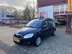 Zwart Gebruikt 2008 Skoda Roomster Style MPV | € 3.450 (Eerlijke prijs)