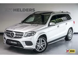 Grijs Gebruikt 2018 Mercedes GLS350 AMG SUV | € 49.950