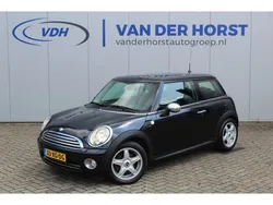 Zwart Gebruikt 2007 Mini Cooper Chili Hatchback | € 3.950 (Super prijs)