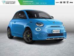 Poison blue (blauw metallic) Nieuw 2025 Abarth 500e Hatchback | € 32.190 (Super prijs)
