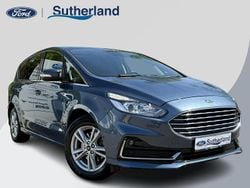 Blauw Gebruikt 2022 Ford S-MAX Titanium MPV | € 33.295 (Eerlijke prijs)