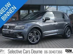 Grijs Gebruikt 2017 VW Tiguan R-line SUV | € 26.300 (Eerlijke prijs)