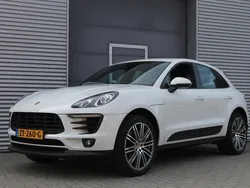 Wit Gebruikt 2017 Porsche Macan SUV | € 39.999 (Goede deal)