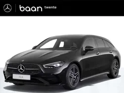 Zwart Nieuw 2024 Mercedes CLA180 Shooting Brake AMG line Stationwagen | € 50.660 (Eerlijke prijs)