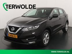 Zwart Gebruikt 2021 Nissan Qashqai SUV | € 20.245 (Eerlijke prijs)