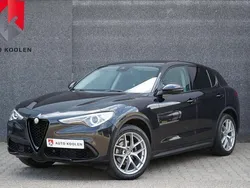 Zwart Gebruikt 2018 Alfa Romeo Stelvio SUV | € 26.950 (Super prijs)