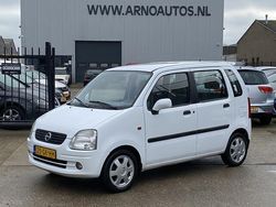 Wit Gebruikt 2000 Opel Agila Elegance Hatchback | € 1.095 (Eerlijke prijs)