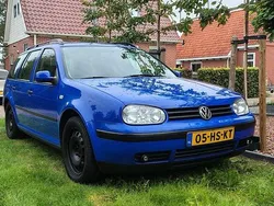 Blauw Gebruikt 2001 VW Golf IV Trendline Stationwagen | € 1.250 (Eerlijke prijs)
