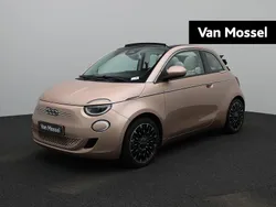 Rood Gebruikt 2025 Fiat 500C La Prima Cabriolet | € 39.690