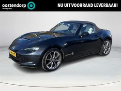 Zwart Gebruikt 2023 Mazda MX5 Touring Cabriolet | € 39.900 (Eerlijke prijs)