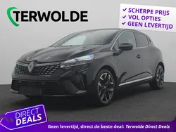 Zwart Nieuw 2025 Renault Clio V Techno Hatchback | € 27.450 (Iets duurder)
