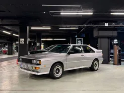 Zilver Gebruikt 1984 Audi Quattro Advanced Coupé | € 155.000