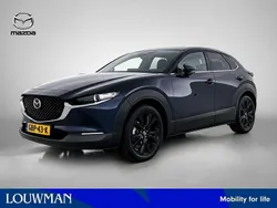Blauw metallic Gebruikt 2024 Mazda CX-30 Homura-Line SUV | € 33.500 (Iets duurder)