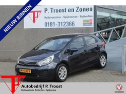 Blauw Gebruikt 2012 Kia Rio Comfort Hatchback | € 4.450 (Eerlijke prijs)
