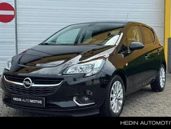 Zwart Gebruikt 2018 Opel Corsa Edition Hatchback | € 10.745 (Eerlijke prijs)