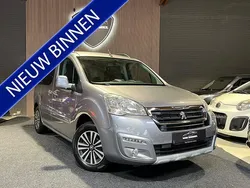 Zilver Gebruikt 2018 Peugeot Partner Tepee Allure MPV | € 10.950 (Super prijs)