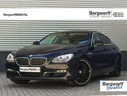 Zwart Gebruikt 2012 BMW 640 Executive Coupé | € 32.875
