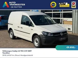 Wit Gebruikt 2018 VW Caddy Trendline MPV | € 9.850 (Super prijs)