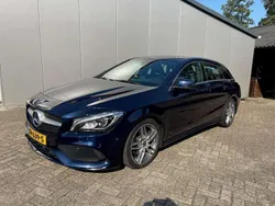 Blauw Gebruikt 2018 Mercedes CLA180 Shooting Brake Business Stationwagen | € 22.950 (Eerlijke prijs)