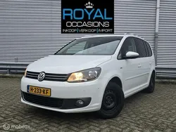 Wit Gebruikt 2013 VW Touran Highline MPV | € 8.990