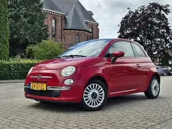 Rood Gebruikt 2008 Fiat 500 Lounge Hatchback | € 3.399 (Eerlijke prijs)